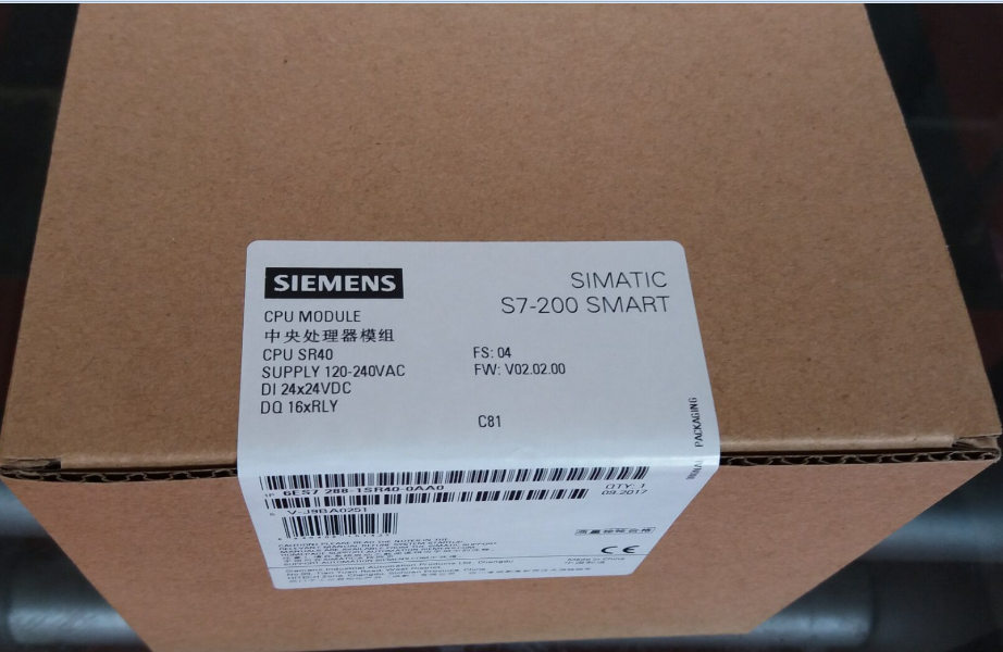 SIEMENS SIMATIC S7-200SMART SR40/ST40可编程控制器