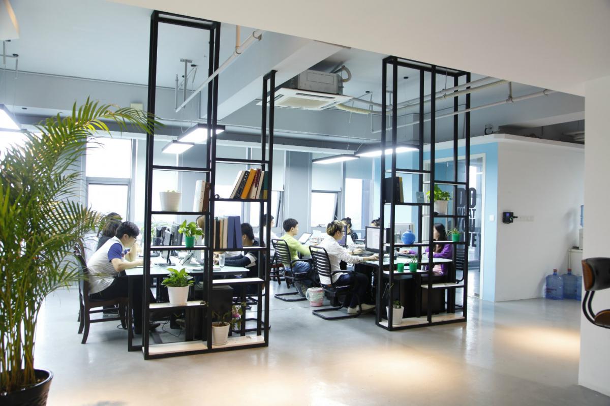 台州品牌设计公司 为谋设计 办公室设计空间