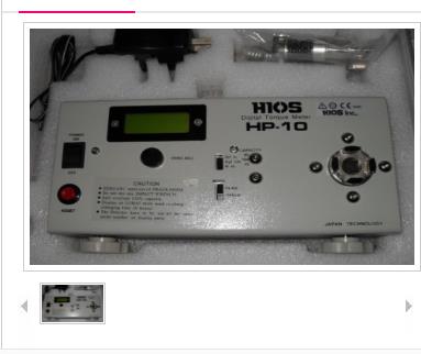 HIOS HP-10电批扭力测试仪 HIOS  HP-50 r扭力计HIOS  HP-100