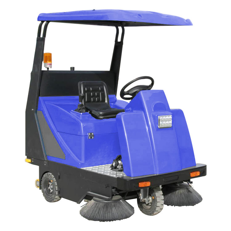 小区社区停车场用驾驶式电动清扫车XZJ-1400