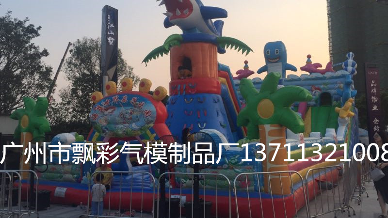 广州儿童充气跳床出租充气城堡蹦蹦床