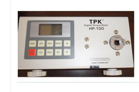 TPK HP-10特价供应TPK电批扭力计扭力测试仪TPK HP-10