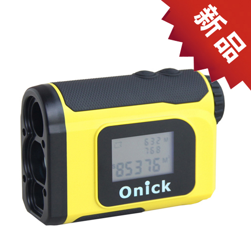 Onick（欧尼卡）1000AS升级版彩屏多功能测距仪