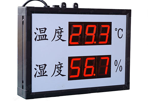 LED温湿度显示屏|温度LED显示屏|K型电偶显示屏板