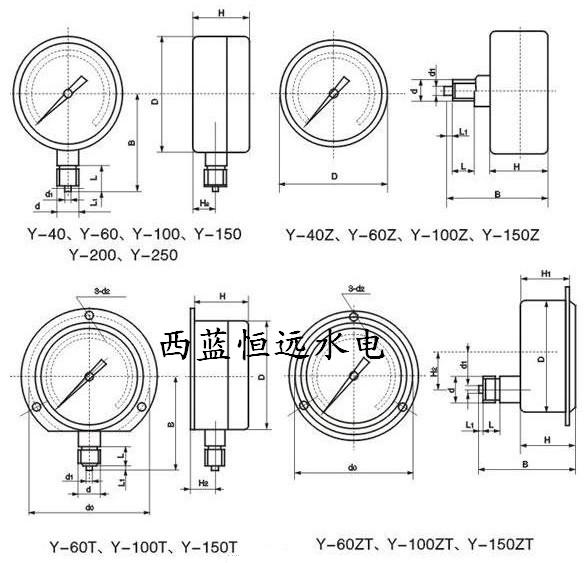 测量仪压力变送器YSB-6662压力测量仪