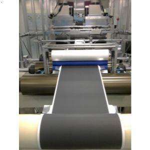 白色粘尘纸卷pp机用免刀生产厂家10寸PP纸质 内径76mm高低粘度