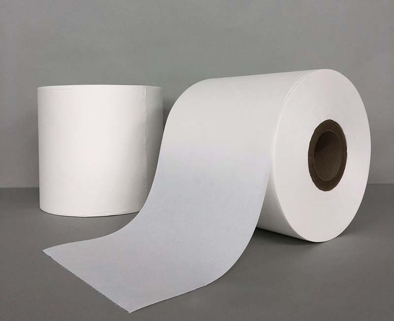 直销工业白色大卷无纺布多用途无尘布擦拭纸吸油吸水去污清洁除尘纸