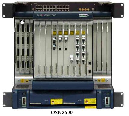 华为OptiX OSN 2500传输设备及2M线