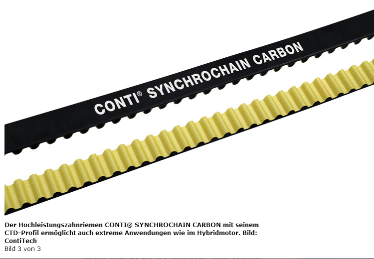  MULCO集团成员CONTI SYNCHROCHAINCARBON高性能重型同步带