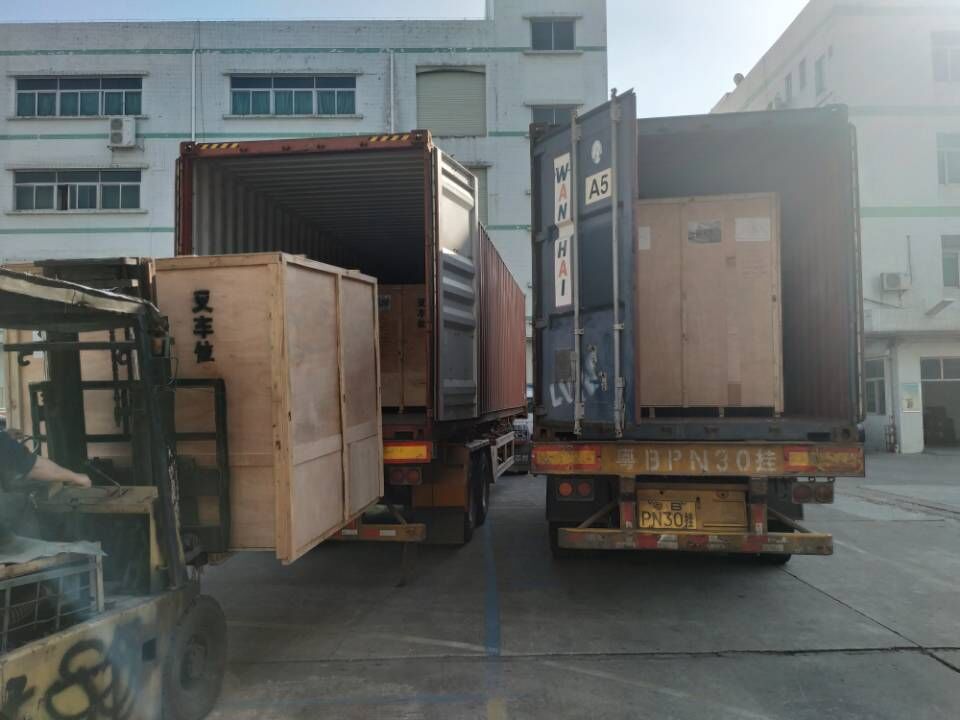 二手纺织设备出口马来西亚报关货运