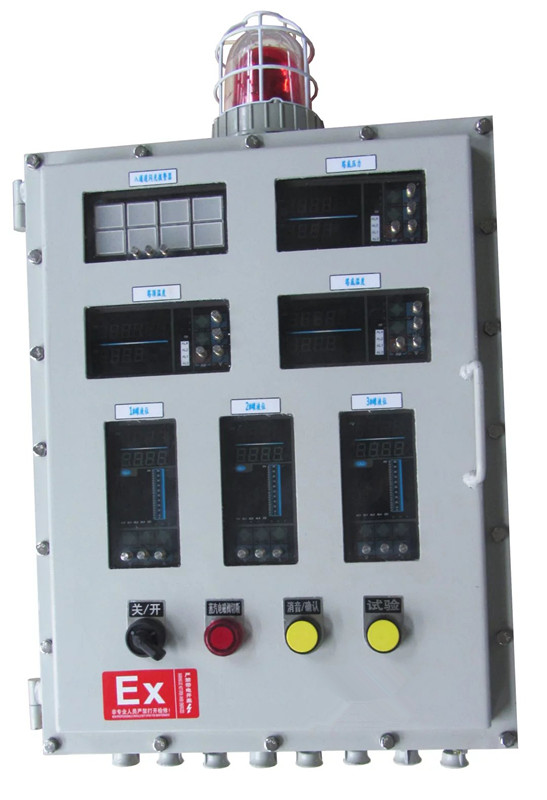 DIP不锈钢防爆仪表箱技术参数
