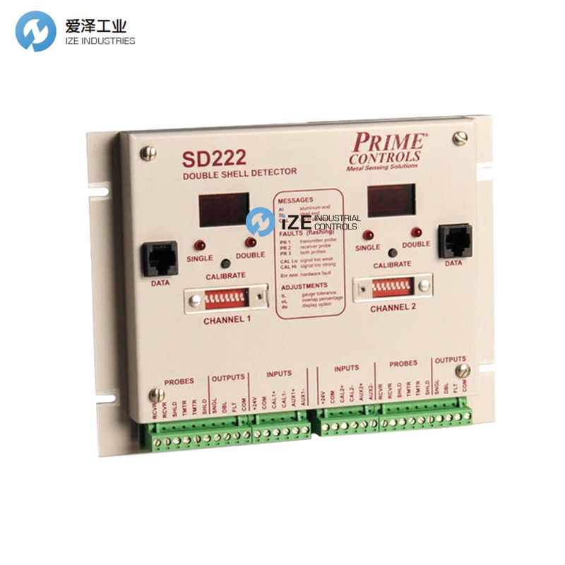 PRIME CONTROLS壳体探测器SD222