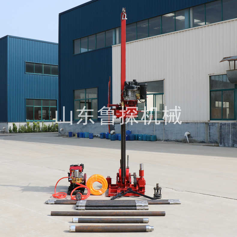 鲁探QZ-3小型地质勘探钻机工程勘测山东地质钻机生产厂家
