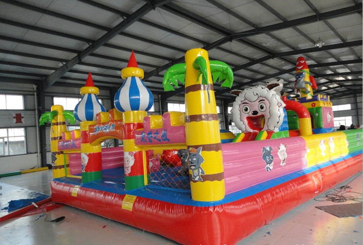 广州充气城堡出租充气大型玩具跳跳床