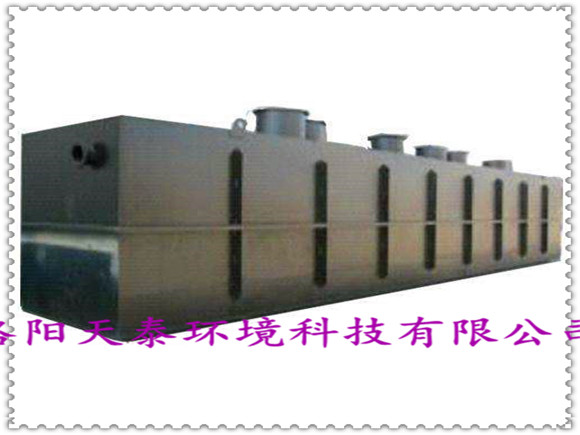 许昌水泥厂污水处理设备 全套一体化污水处理设备