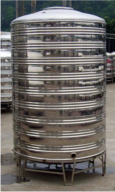 不锈钢圆柱形保温水箱介绍