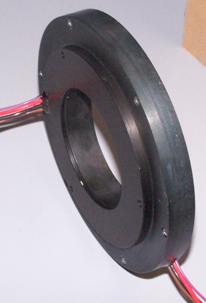 胜途盘式滑环-超薄多层盘式导电滑环