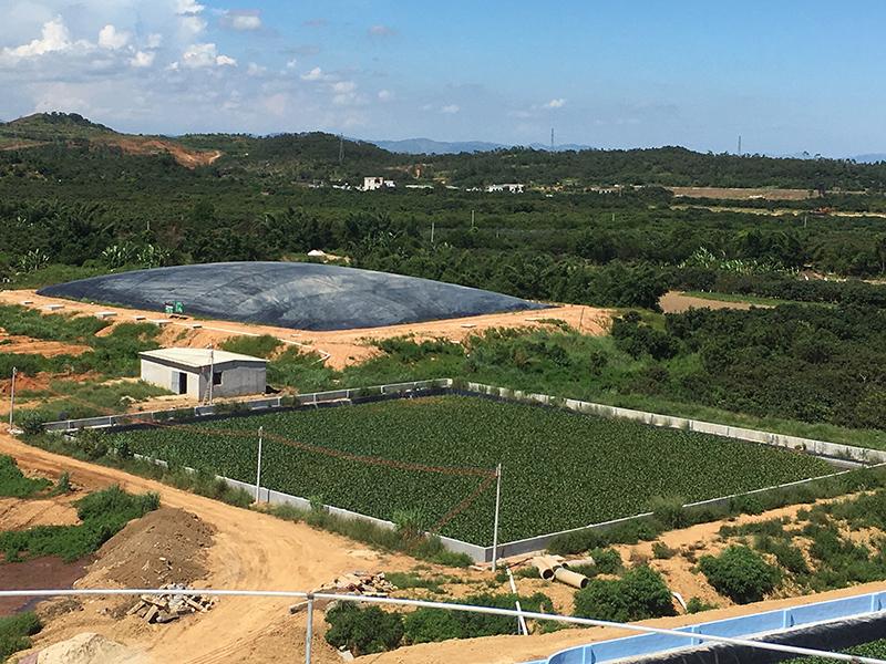 HDPE黑膜水产养殖防渗膜工程防水膜鱼塘藕池垃圾场人工湖防渗膜