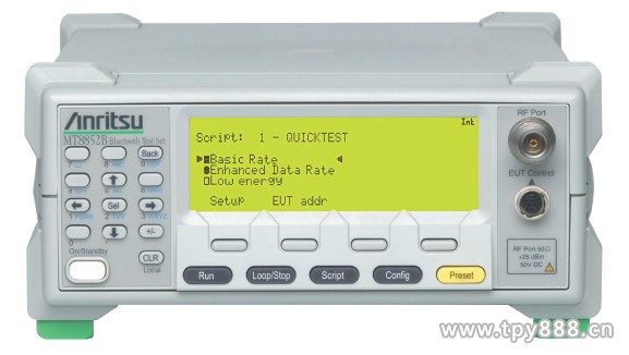 MT8852A,MT 8852A蓝牙测试仪