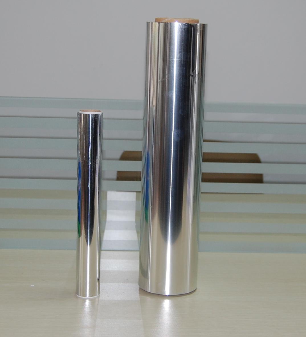 厂家直销ＰＥ复合镀铝膜，地暖专用镜面反射膜
