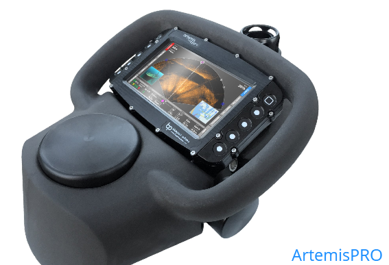 ARTEMIS PRO潜水员导航定位声呐系统