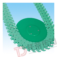 椿本顶板链用配件-TPUSR形专用转盘