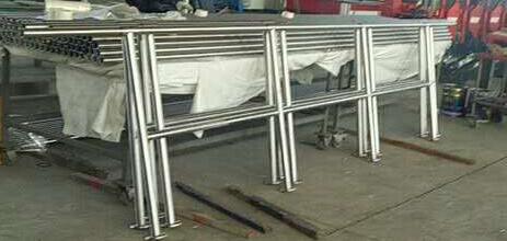 316不锈钢栏杆生锈的原因以及钝化防锈的方法