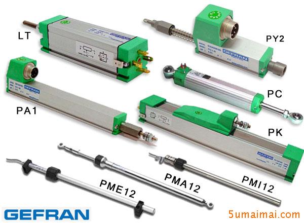 GEFRAN电子尺PK-M-1250-L