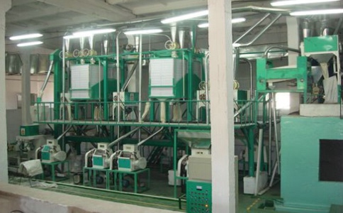 粮食加工磨面机 小麦面粉加工设备 小麦面粉机成套设备