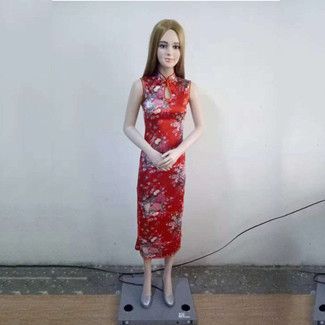 广东金亮德JLDSW103展会超市服务迎宾机器人