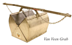 Van Veen抓斗式采泥器