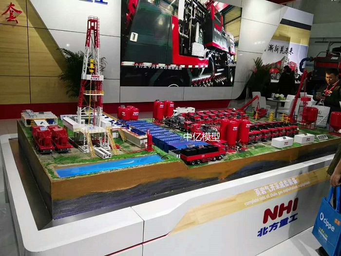 采油平台模型/石油钻井模型/防喷器模型/采油船模型