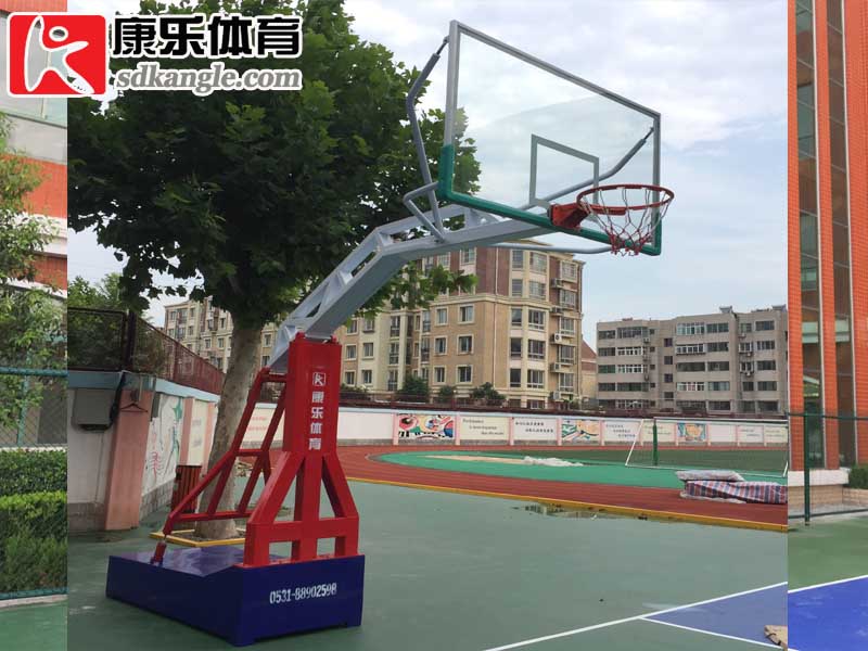 青岛篮球架生产厂家批发篮球架安装