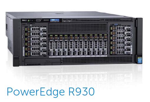 订购戴尔R930 机架式服务器数据库存储ERP服务器