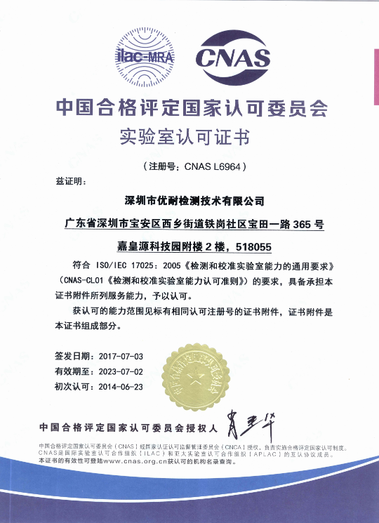 ISO9001质量管理体系认证