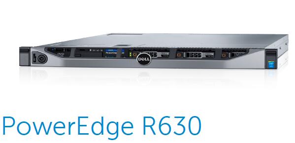 订购戴尔R630 机架式服务器数据库存储ERP服务器