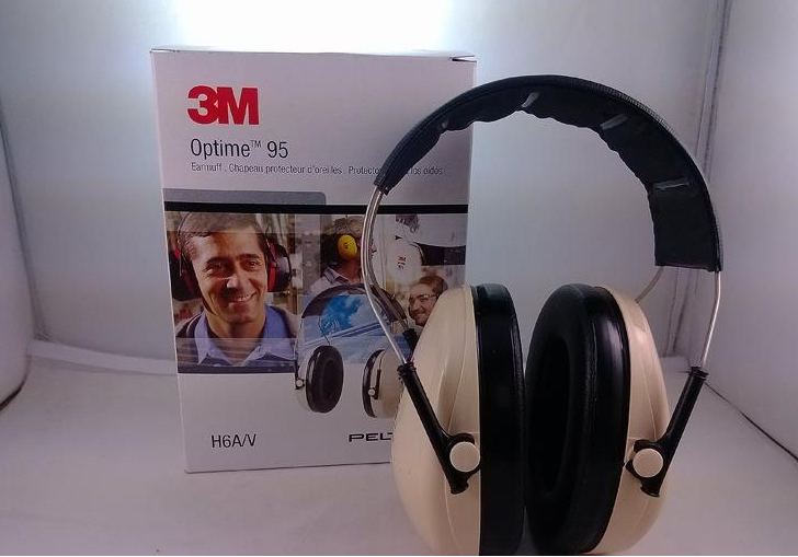 3MH6A头戴式 防噪音耳罩 隔音耳罩 3M 防噪音耳罩