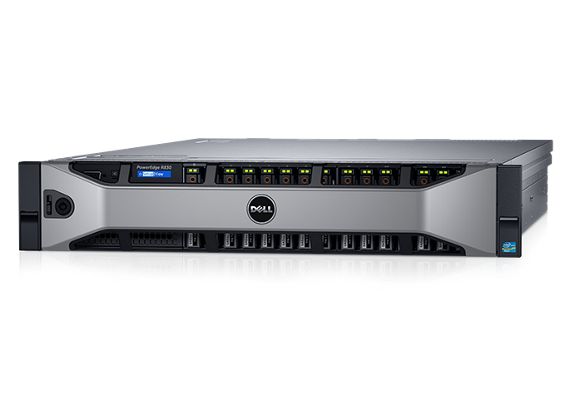 订购戴尔R830 机架式服务器数据库存储ERP服务器