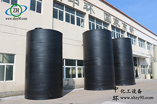 供应硫酸储罐 选用优质hdpe板材 规格尺寸按需定制