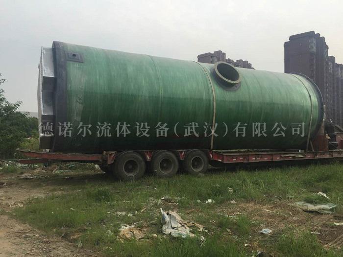 玻璃钢污水提升泵站 定制