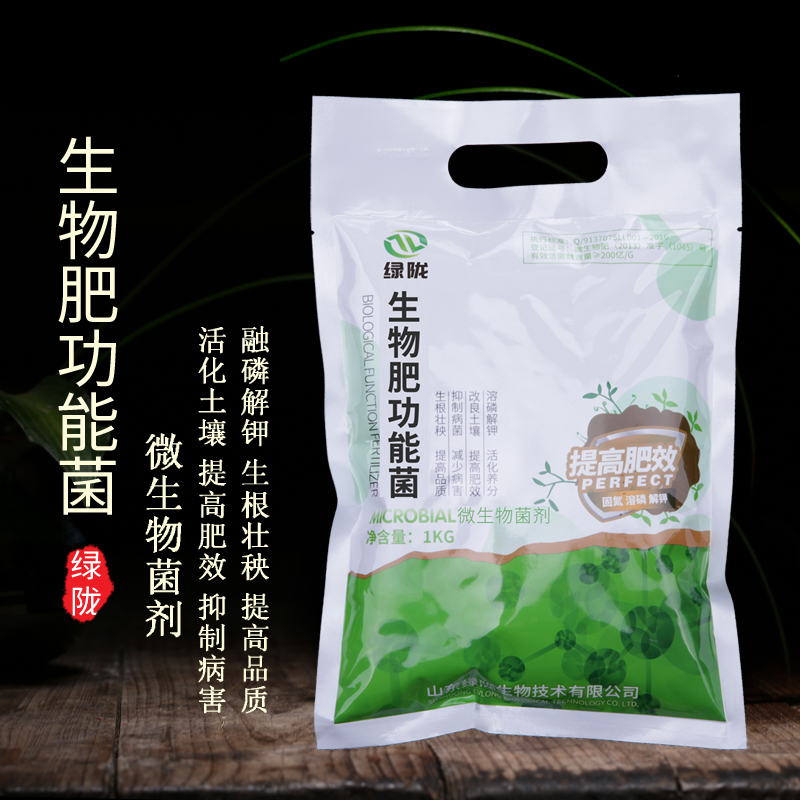 生物肥功能菌