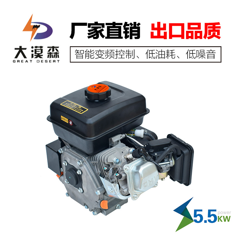 大漠森5KW48V电动车增程器发电机厂家直销27极纯铜电芯智能变频