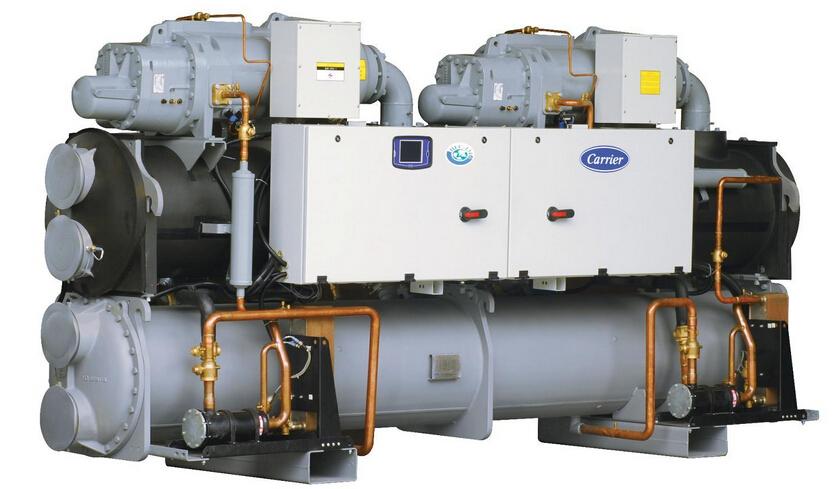 开利螺杆压缩机热泵机组维修保养维护更换轴承冷冻油