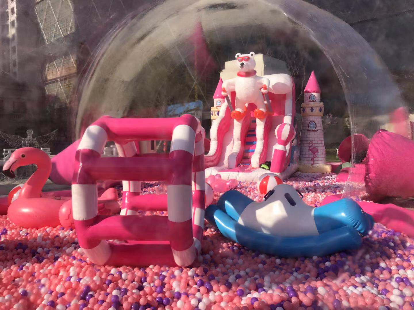 新年新设备粉猪乐园出租粉红猪猪乐园出租出售