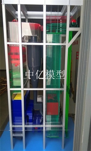 湖南中亿YG-240/3.8-M1循环流化床锅炉模型