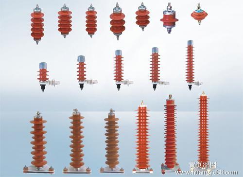 氧化锌避雷器HY5WR-51/134生产厂家直销