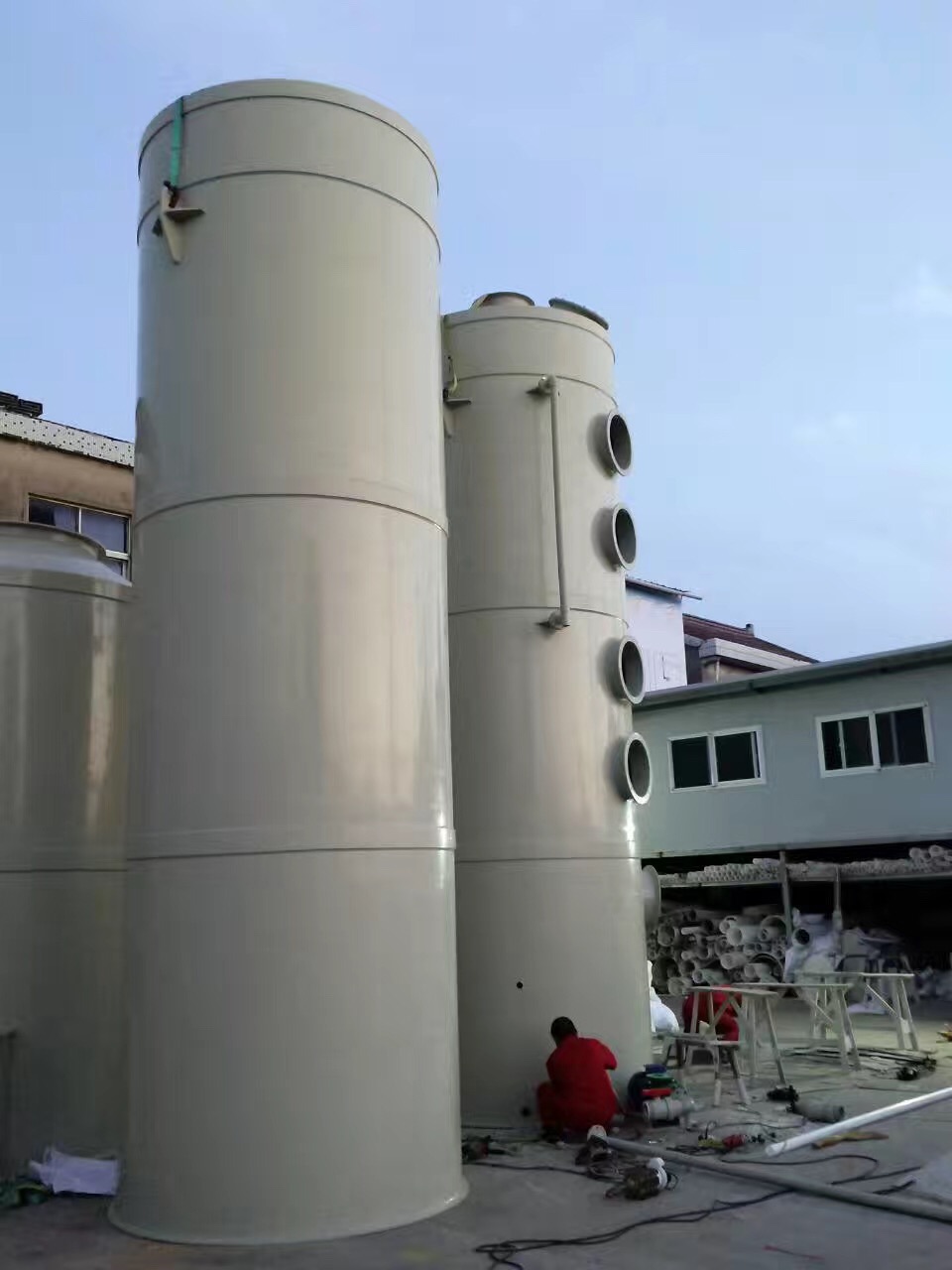 pp喷淋塔、废气喷淋塔、废气处理塔