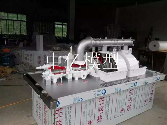 反动式抽汽凝汽式工业汽轮机模型浙江/温州