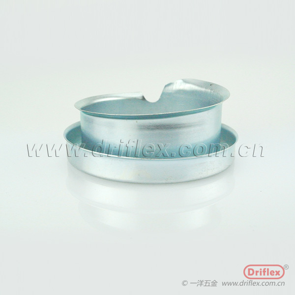 上海厂家供应 旋进式牙圈 金属软管护套 铁镀锌金属环