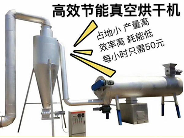 新型真空木屑烘干机 东北锯末稻壳烘干机 广西秸秆烘干机